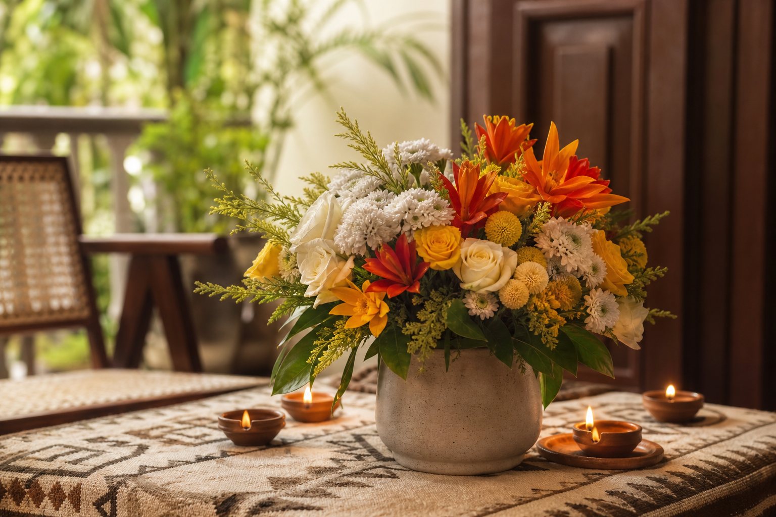 Diwali Flowers In Suriname: What To Send