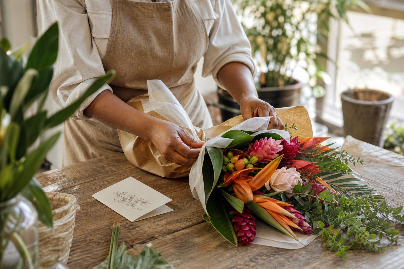 How to Send Flowers to Suriname from Abroad
